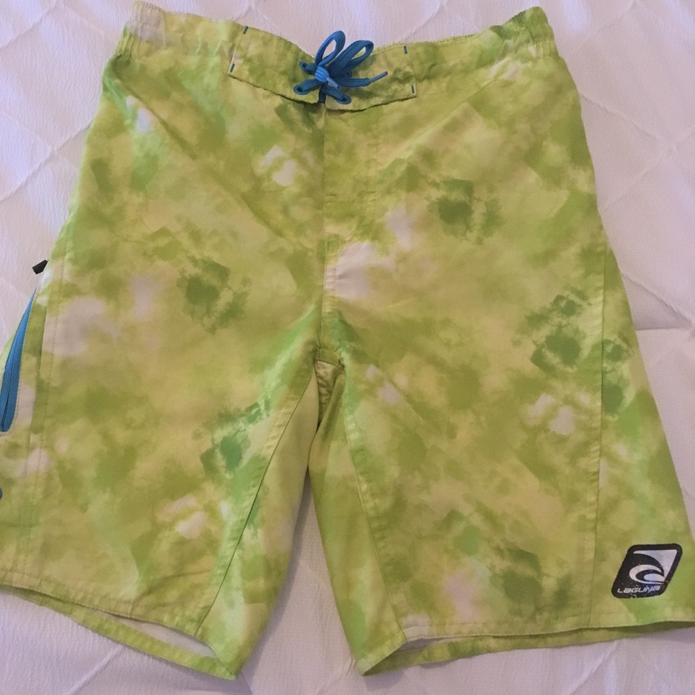 Boy swim trunks